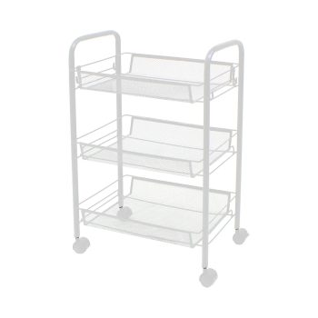 Carrito Organizador Talsi color blanco