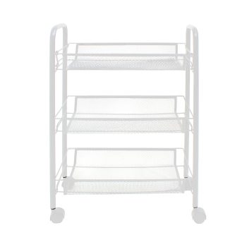 Carrito Organizador Talsi color blanco