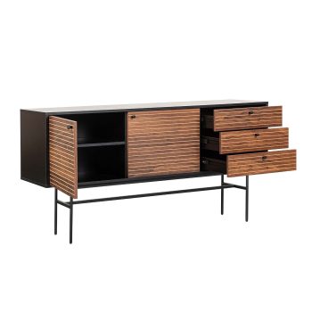 Credenza Piamonte color nogal
