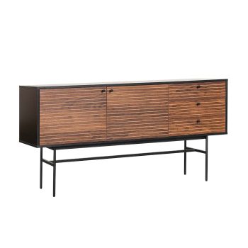 Credenza Piamonte color nogal