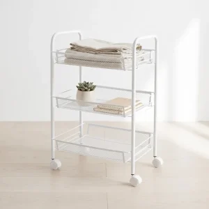 Carrito Organizador Talsi blanco