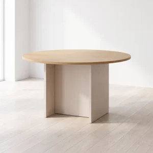 Mesa de Juntas Cazza 110 cm de roble