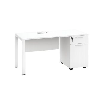 Escritorio Ejecutivo Cazza 160 cm con Cajones