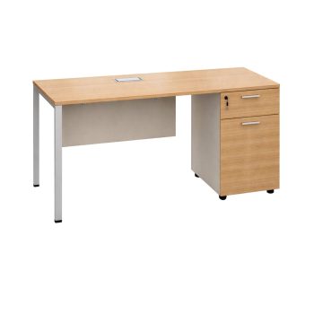 Escritorio Ejecutivo Cazza 160 cm con Cajones