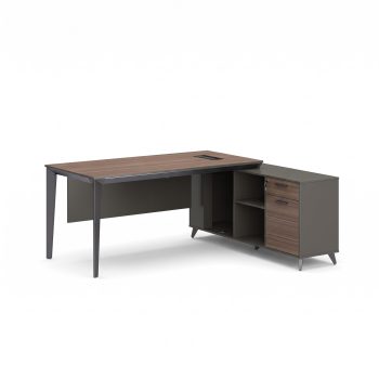 Escritorio Ejecutivo Cracovia con Lateral 180 cm
