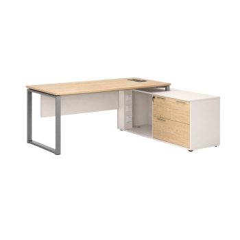 Escritorio Ejecutivo Zadar con Lateral 180 cm