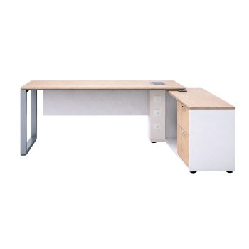 Escritorio Ejecutivo Zadar con Lateral 180 cm