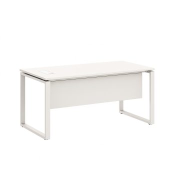 Escritorio Ejecutivo Zadar 160 cm color blanco