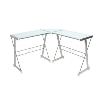 Escritorio de Cristal Esmerilado