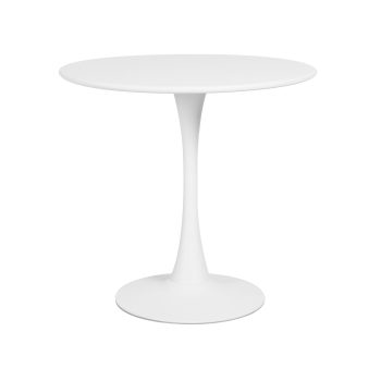 Mesa de Comedor Circular Vittoria 80 cm color blanco