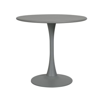 Mesa de Comedor Circular Vittoria 80 cm color gris