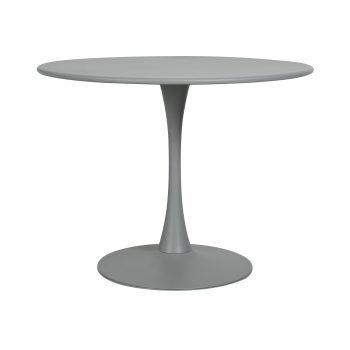 Mesa de Comedor Circular Vittoria 100 cm color gris