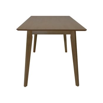 Mesa de Comedor Rectangular Madeira 120 cm color nogal