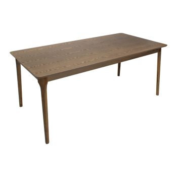 Mesa de Comedor Rectangular Madeira 180 cm color nogal