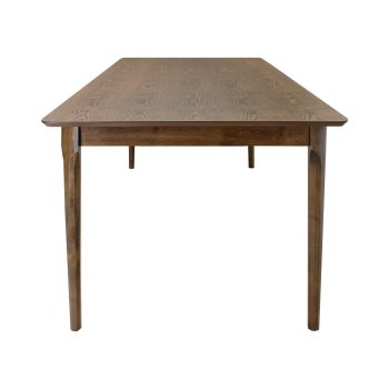 Mesa de Comedor Rectangular Madeira 180 cm color nogal