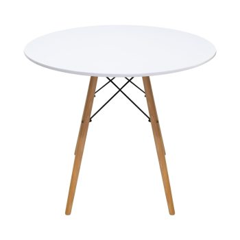 Mesa de Comedor Circular Oslo