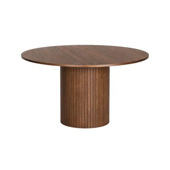 Mesa de Comedor Sabah 120 cm color nogal