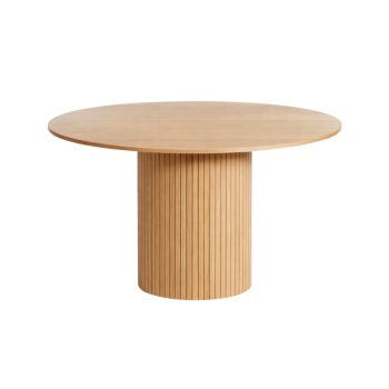 Mesa de Comedor Sabah 120 cm color roble