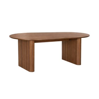 Mesa de Comedor Sabah 180 × 90 cm color nogal