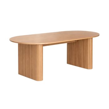 Mesa de Comedor Sabah 180 × 90 cm color roble