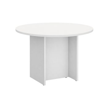 Mesa de Juntas Cazza 110 cm color blanco