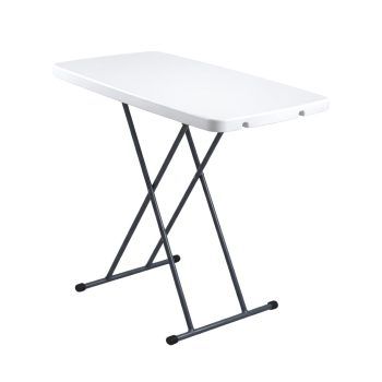 Mesa Plegable Personal Ancona color blanco