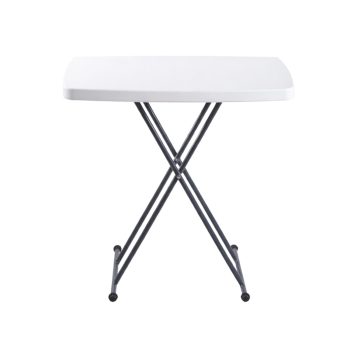Mesa Plegable Personal Ancona color blanco
