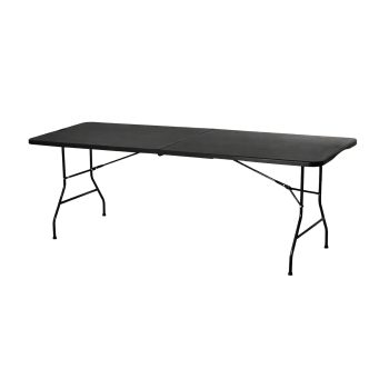 Mesa Plegable Parma Negra color negro