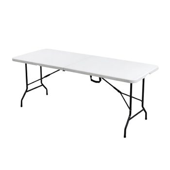 Mesa Plegable Parma Blanca color blanco