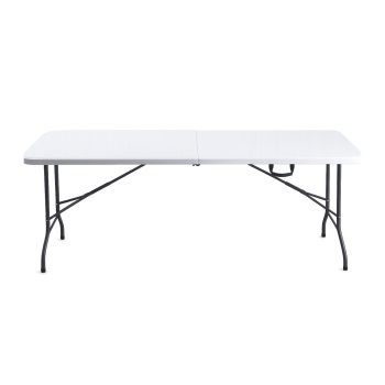 Mesa Plegable Parma Blanca color blanco