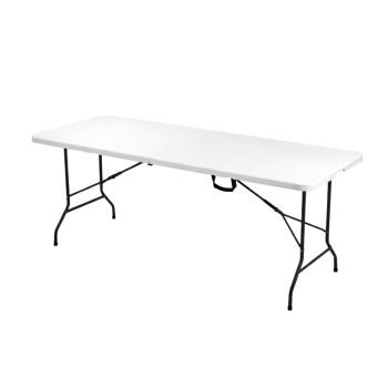 Mesa Plegable Vicenza color blanco