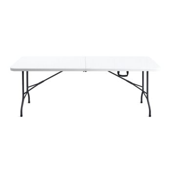 Mesa Plegable Vicenza color blanco
