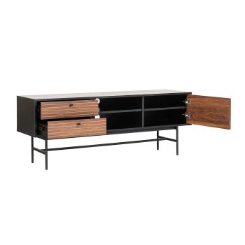 Mueble de TV Piamonte color nogal