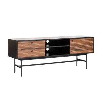 Mueble de TV Piamonte color nogal
