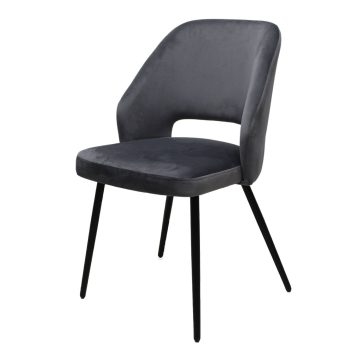 Silla Asturias color gris