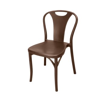 Silla Bistro · Paquete de 4 - Café