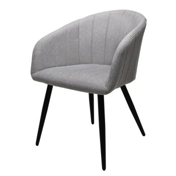 Silla Burgos color plata