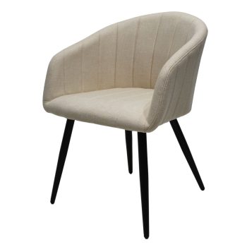 Silla Burgos color crema