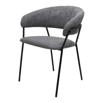 Silla Cáceres color gris