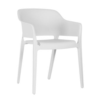 Silla Capri color blanca