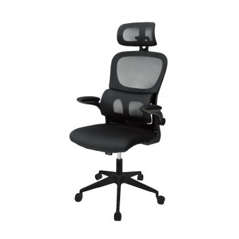 Silla Directiva Bessan color negro