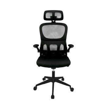 Silla Directiva Bessan color negro