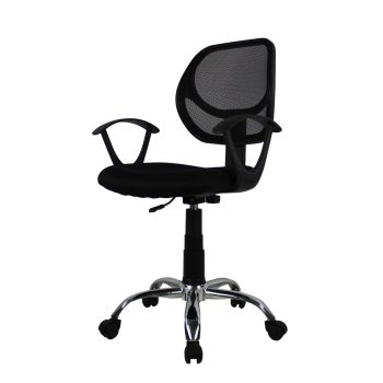 Silla Ejecutiva de Tela color negro