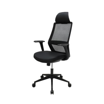 Silla Directiva Ruan color negro