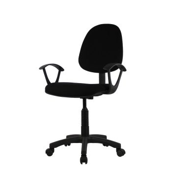 Silla Ejecutiva de Tela color negro