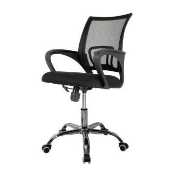 Silla Ejecutiva Mesh color negro