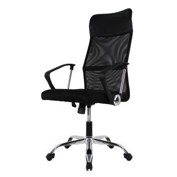Silla Ejecutiva Ergonómica Mesh color negro