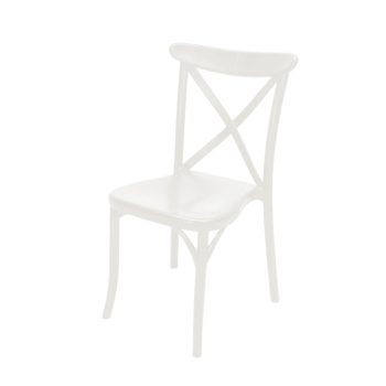 Silla Equs · Paquete de 4 - Blanco