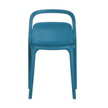 Silla Exterior Asti Respaldo Cerrado