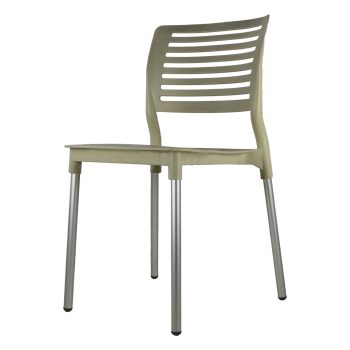 Silla Galeri · Paquete de 4 - Crema